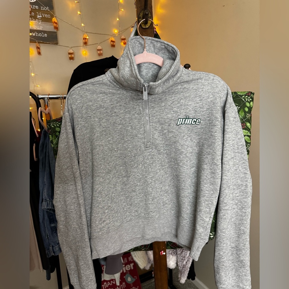 Pickleball Prince Half-Zip Pullover Pickleball Sw… - image 3